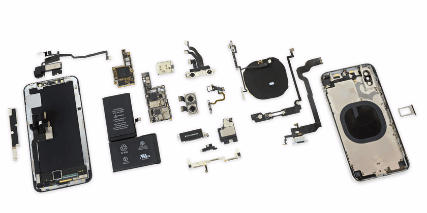 iPhone xs reparation