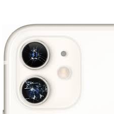 iphone 11 bagkamera glas skift